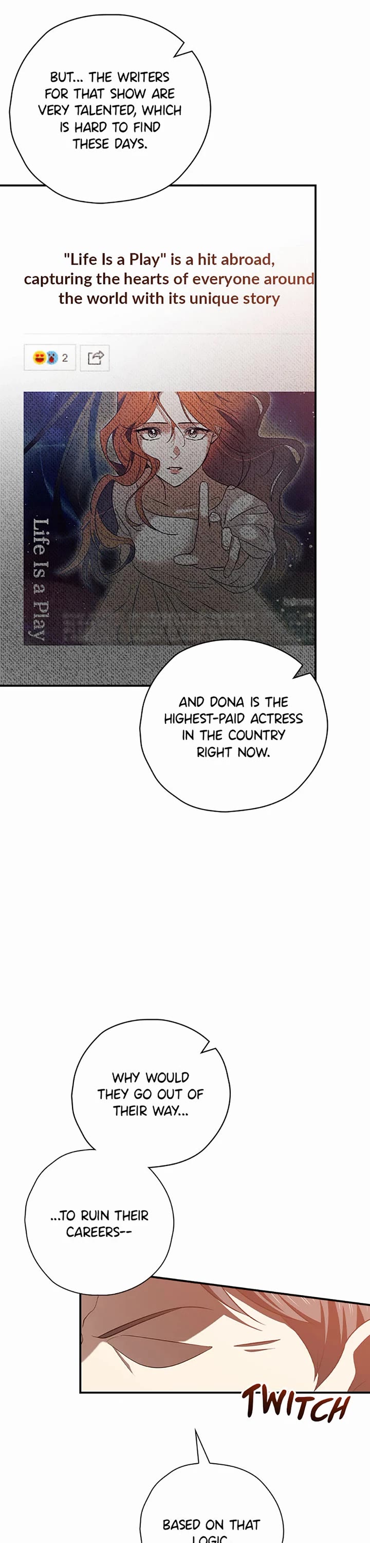 Long Live the Drama King Chapter 112 page 12 - Chapter 112