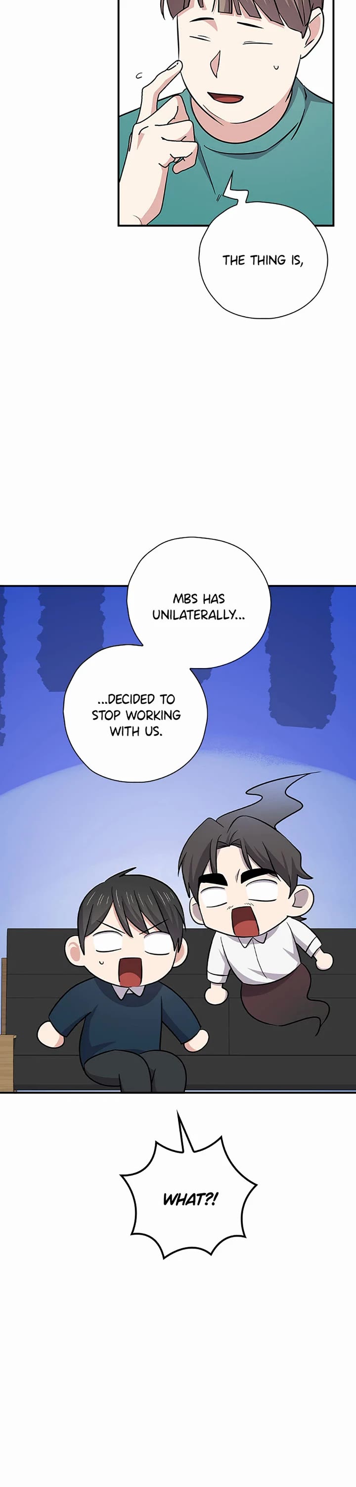 Long Live the Drama King Chapter 112 page 22 - Chapter 112