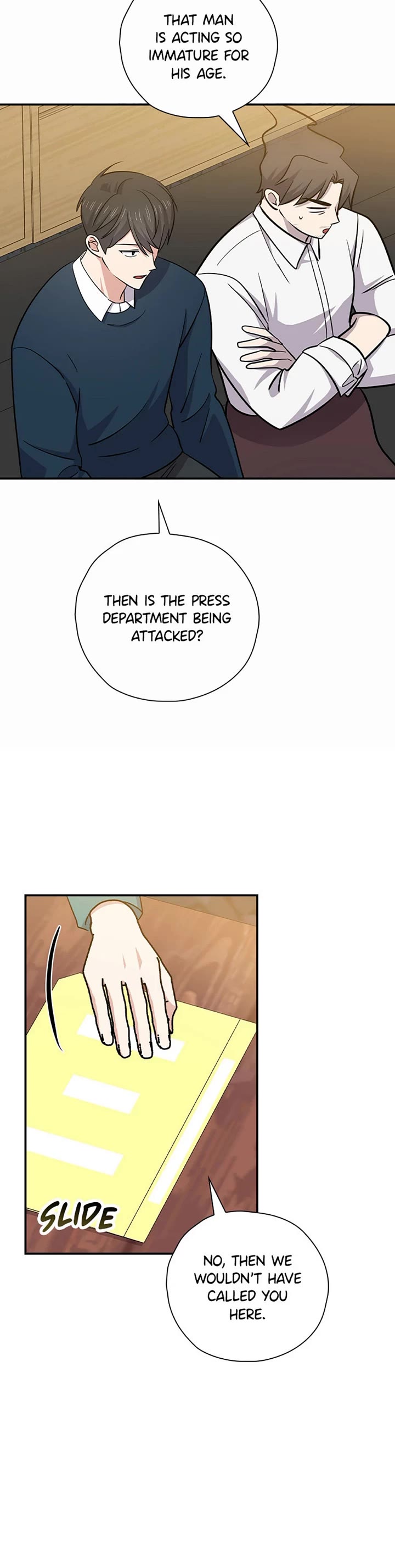 Long Live the Drama King Chapter 112 page 24 - Chapter 112