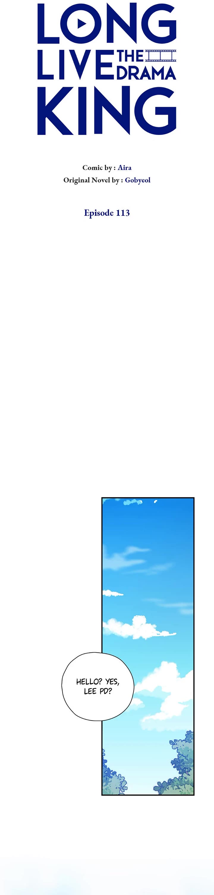 Long Live the Drama King Chapter 113 page 16 - Chapter 113