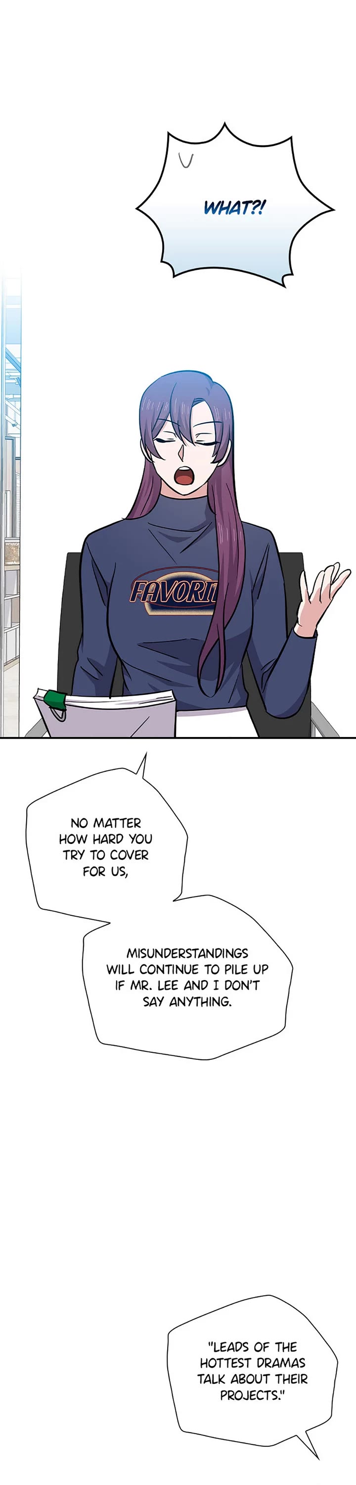 Long Live the Drama King Chapter 116 page 17 - Chapter 116
