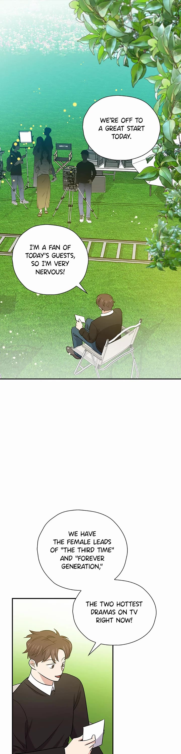 Long Live the Drama King Chapter 117 page 1 - Chapter 117