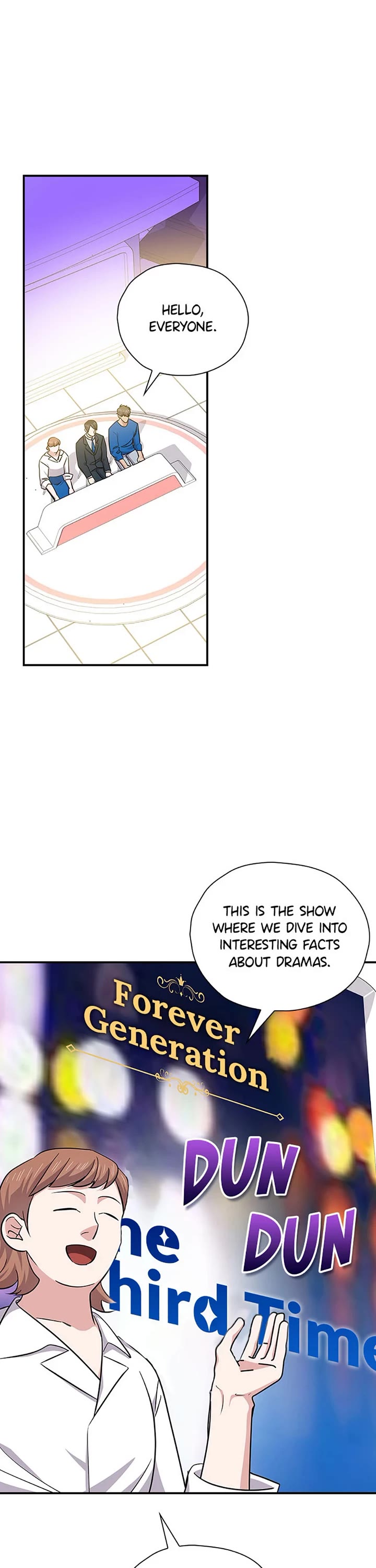 Long Live the Drama King Chapter 118 page 1 - Chapter 118