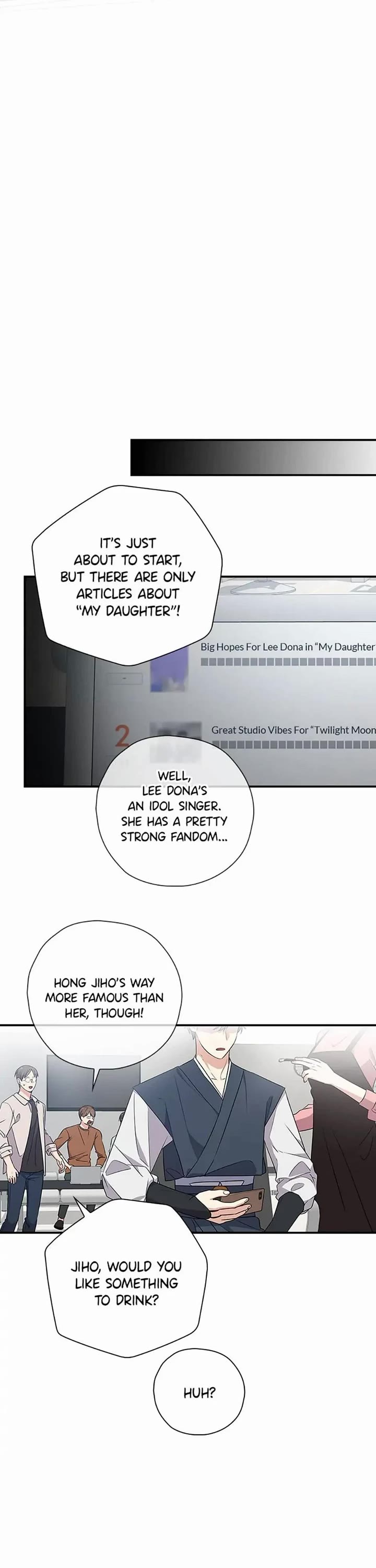 Long Live the Drama King Chapter 12 page 27 - Chapter 12