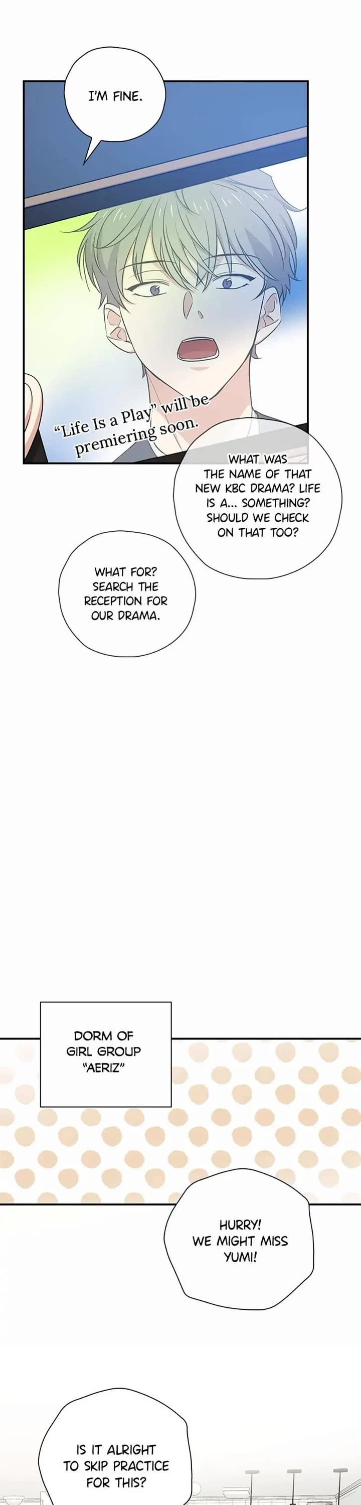 Long Live the Drama King Chapter 12 page 28 - Chapter 12