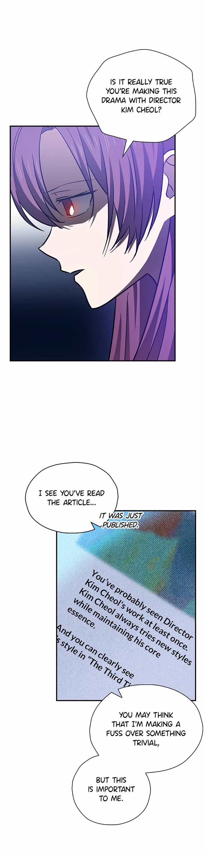 Long Live the Drama King Chapter 120 page 22 - Chapter 120