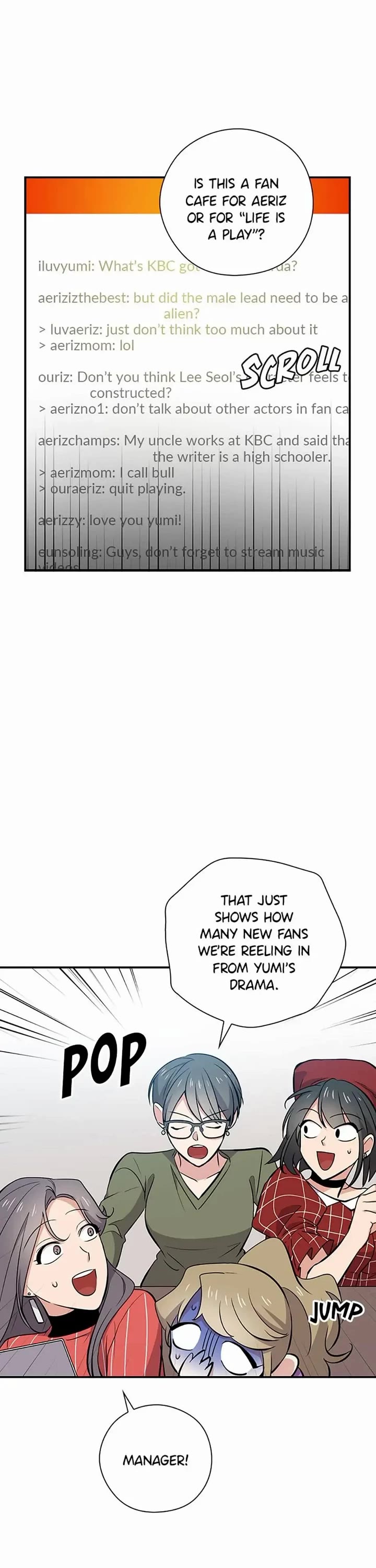 Long Live the Drama King Chapter 14 page 21 - Chapter 14