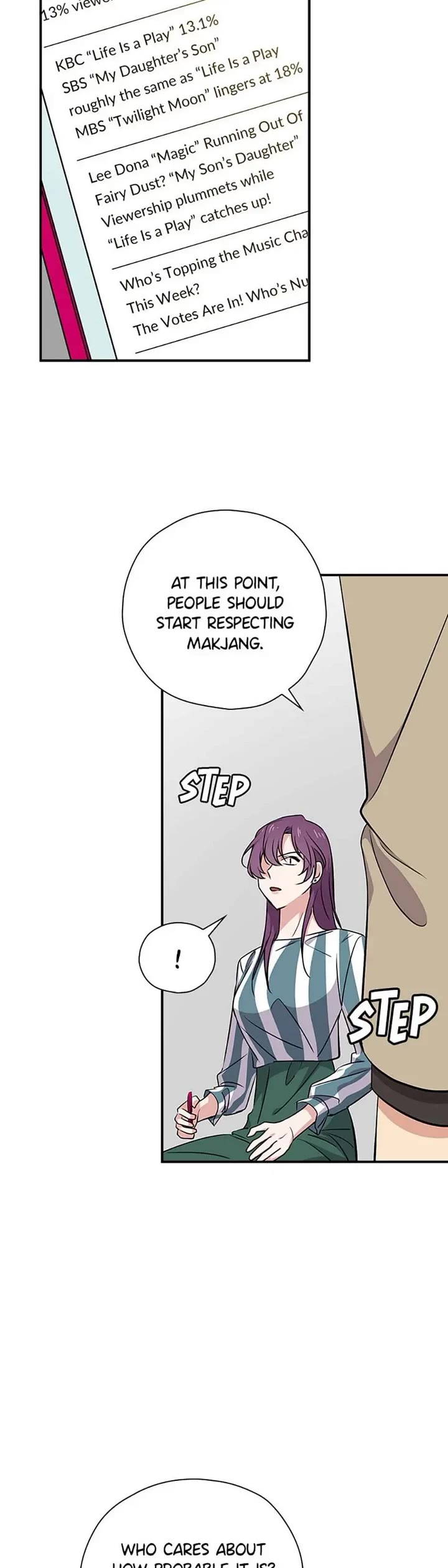 Long Live the Drama King Chapter 15 page 35 - Chapter 15