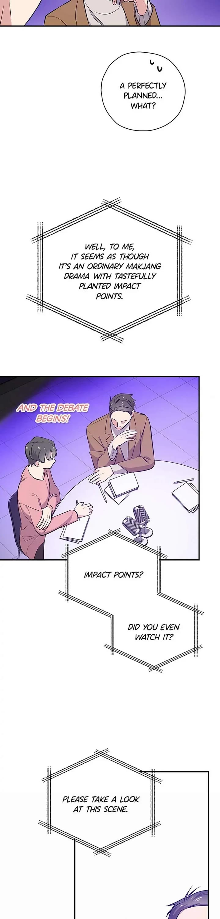 Long Live the Drama King Chapter 18 page 21 - Chapter 18
