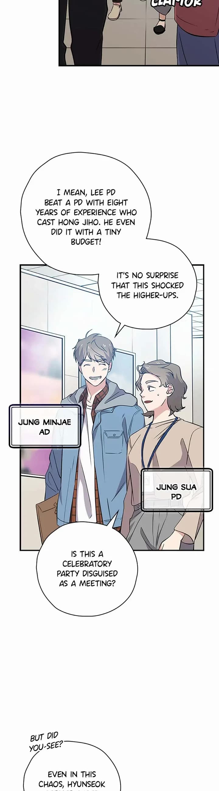 Long Live the Drama King Chapter 18 page 34 - Chapter 18