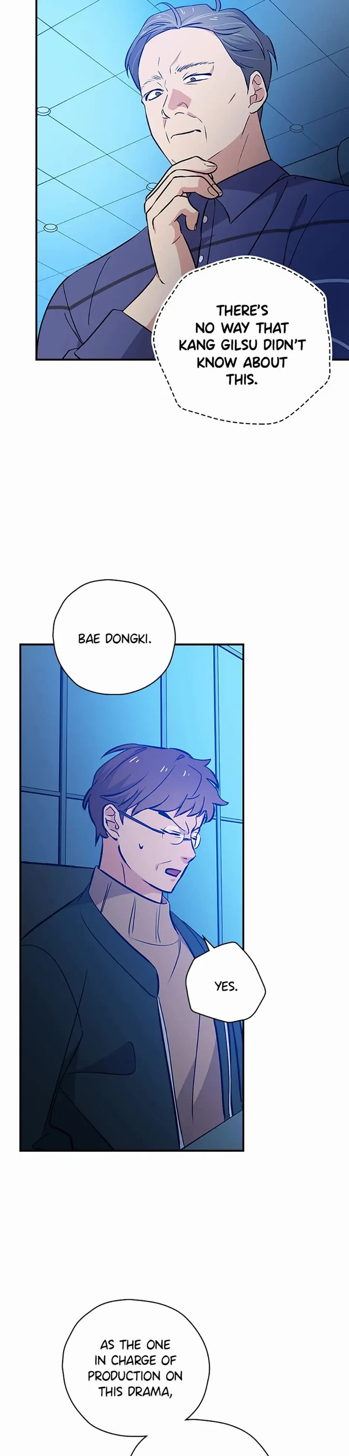 Long Live the Drama King Chapter 19 page 12 - Chapter 19