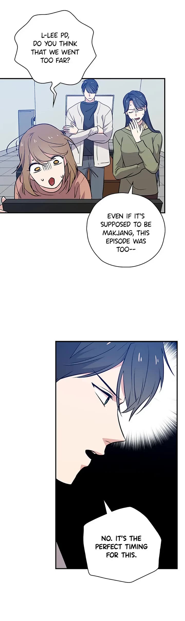Long Live the Drama King Chapter 19 page 35 - Chapter 19