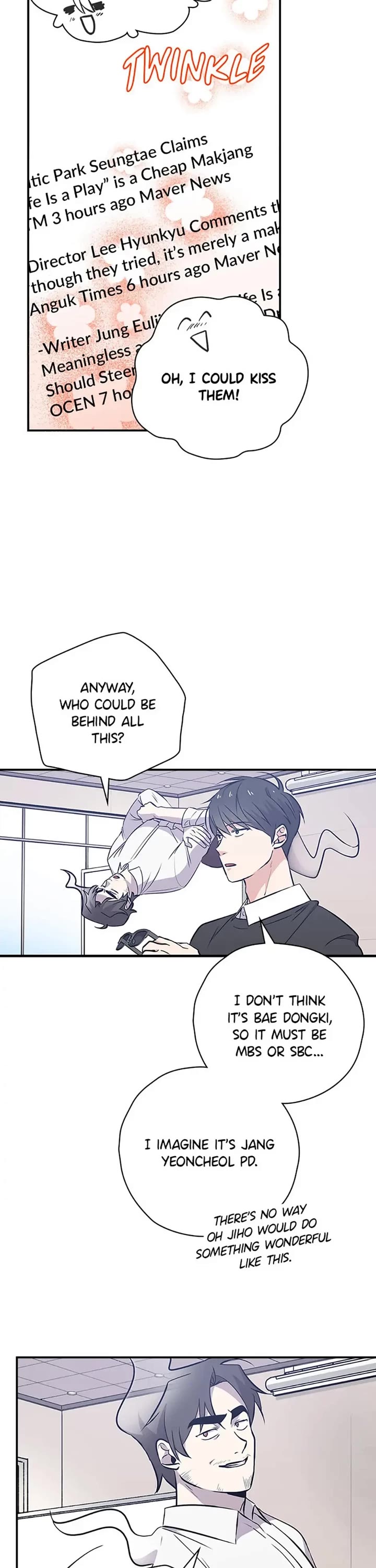 Long Live the Drama King Chapter 20 page 28 - Chapter 20