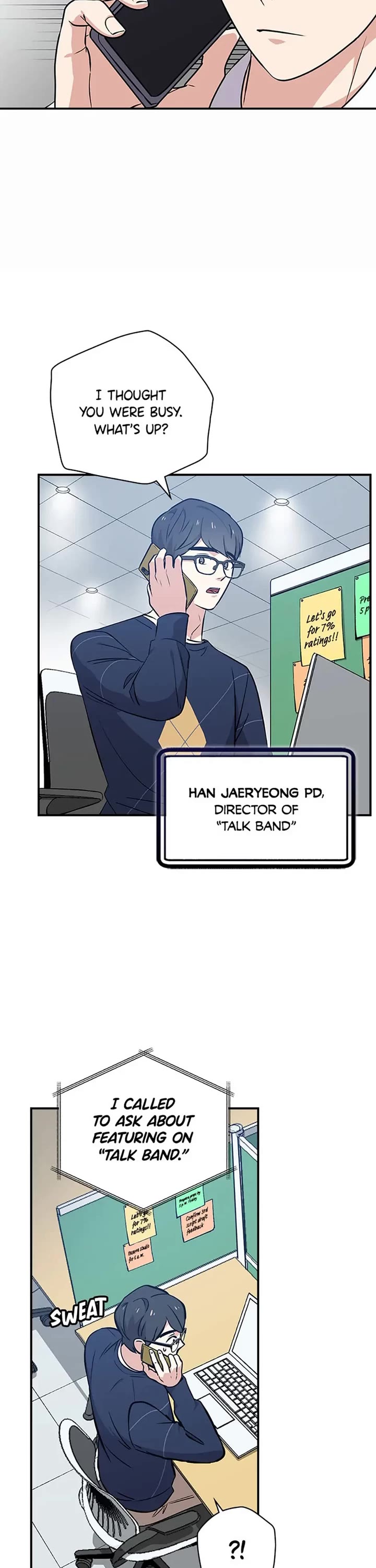 Long Live the Drama King Chapter 20 page 33 - Chapter 20