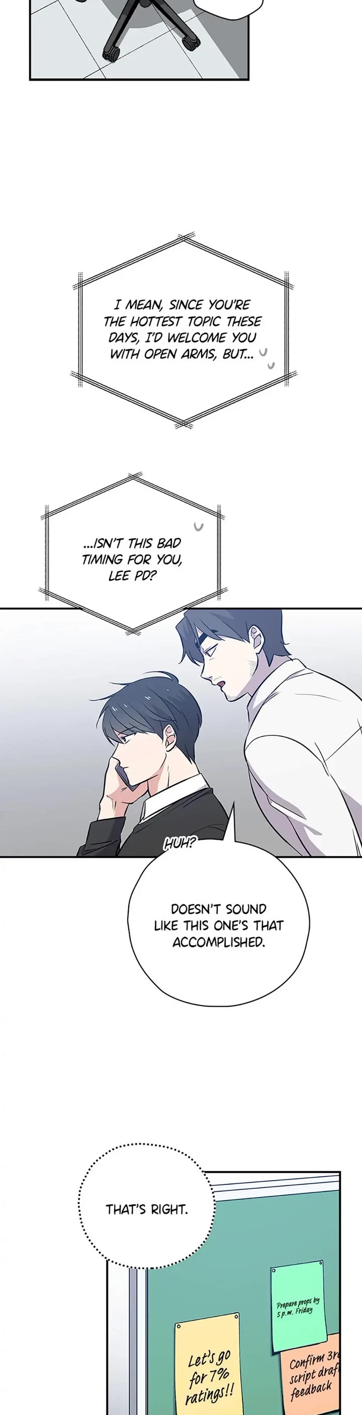 Long Live the Drama King Chapter 20 page 34 - Chapter 20