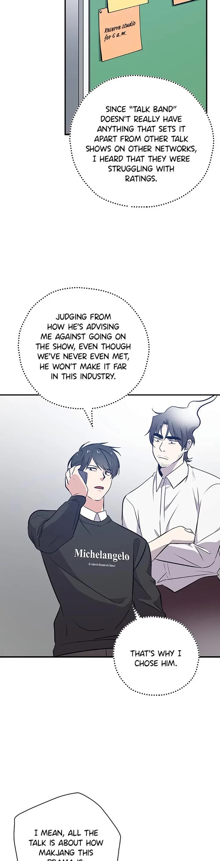 Long Live the Drama King Chapter 20 page 35 - Chapter 20