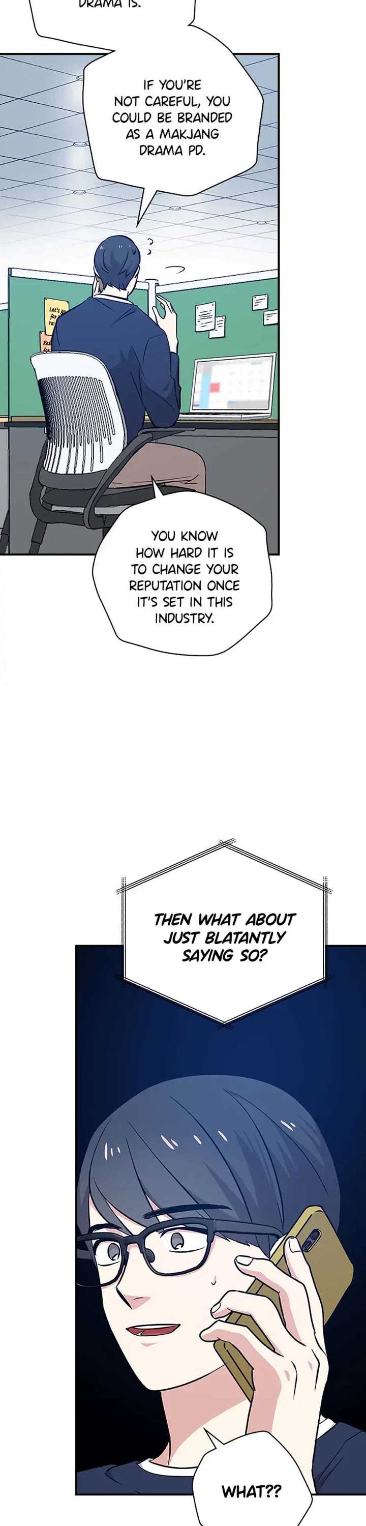 Long Live the Drama King Chapter 20 page 36 - Chapter 20