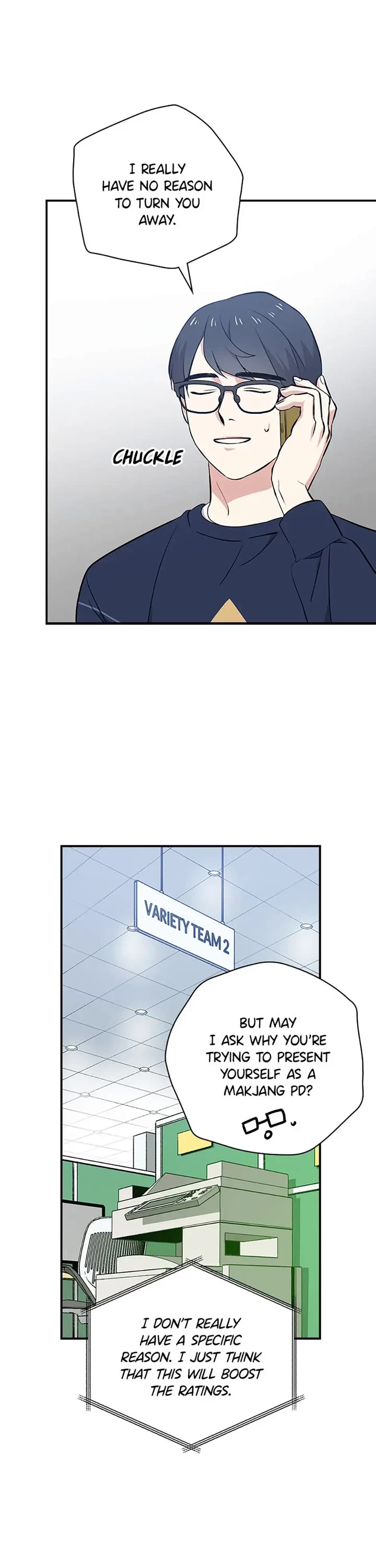 Long Live the Drama King Chapter 21 page 1 - Chapter 21