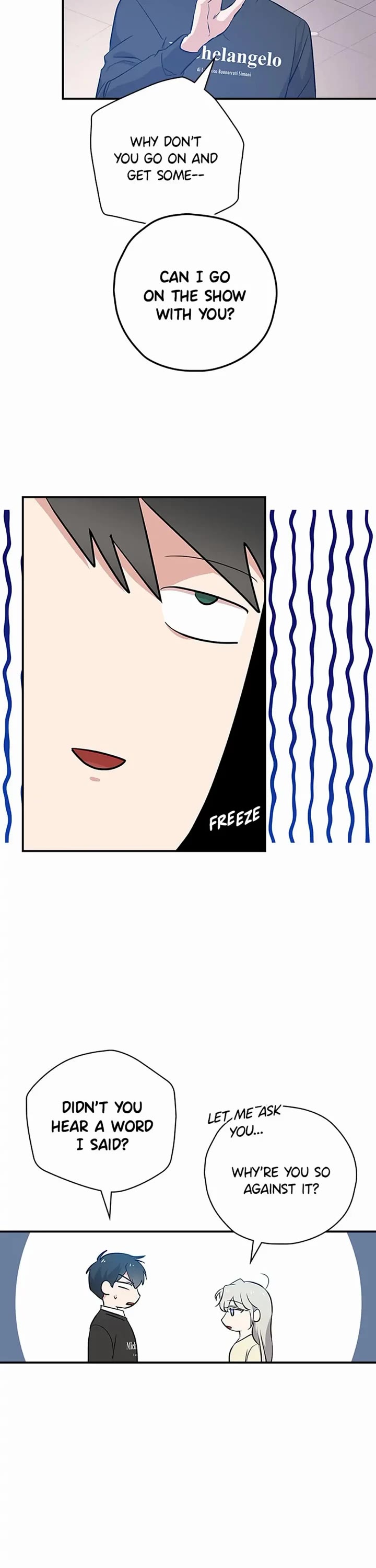 Long Live the Drama King Chapter 21 page 11 - Chapter 21