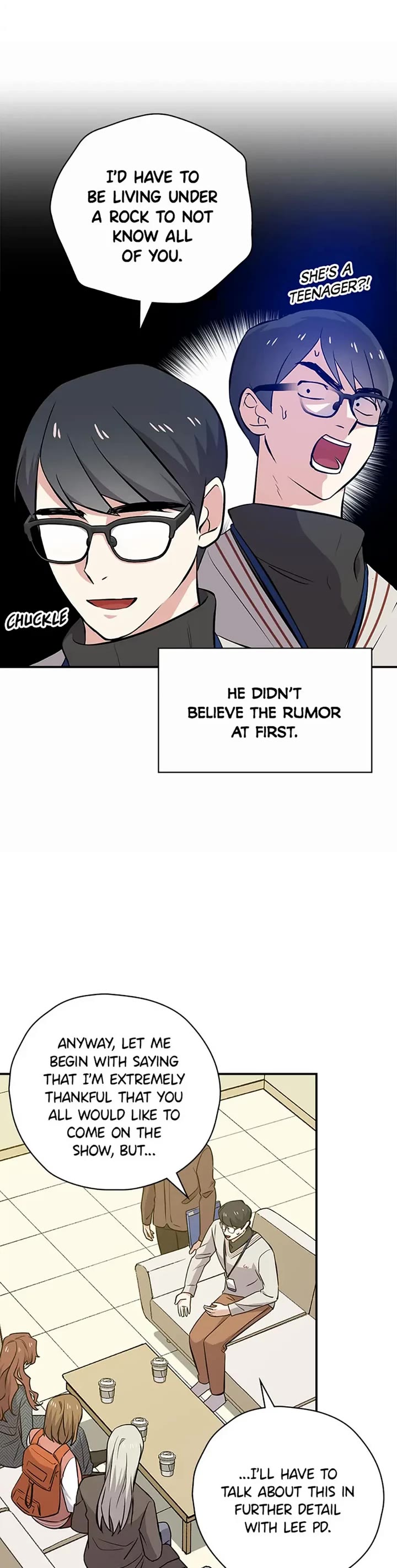 Long Live the Drama King Chapter 21 page 20 - Chapter 21