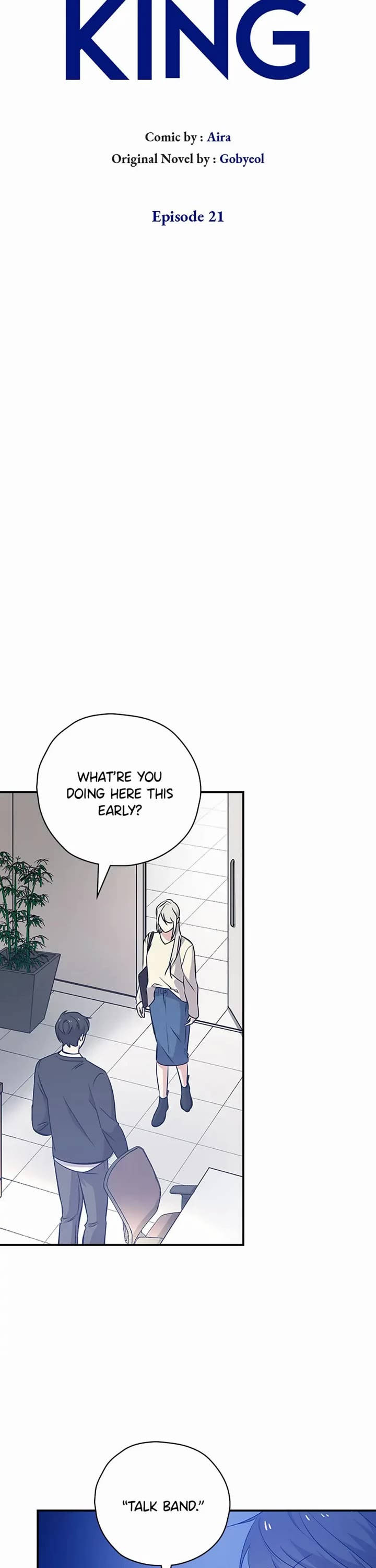 Long Live the Drama King Chapter 21 page 8 - Chapter 21