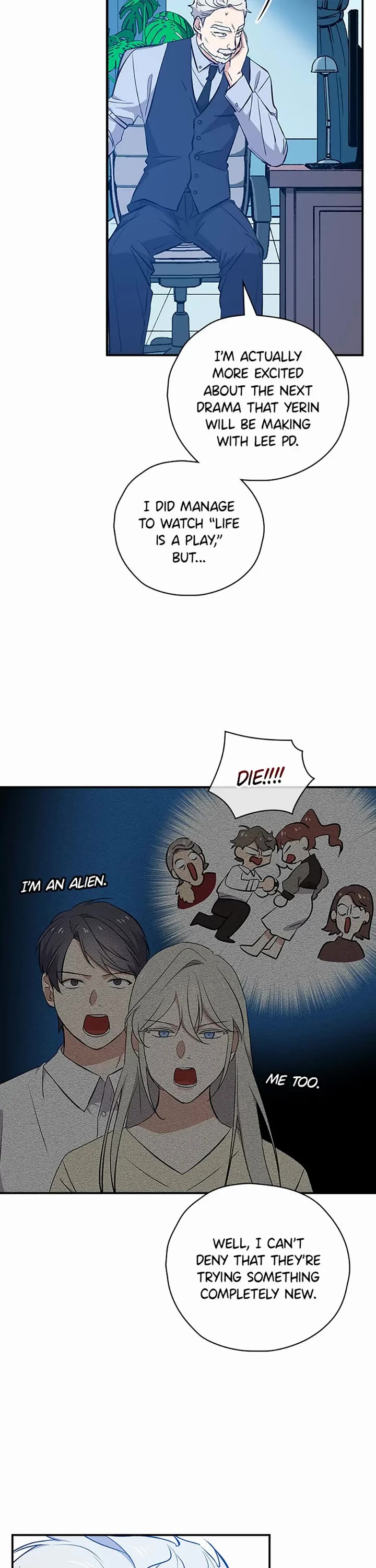 Long Live the Drama King Chapter 22 page 11 - Chapter 22