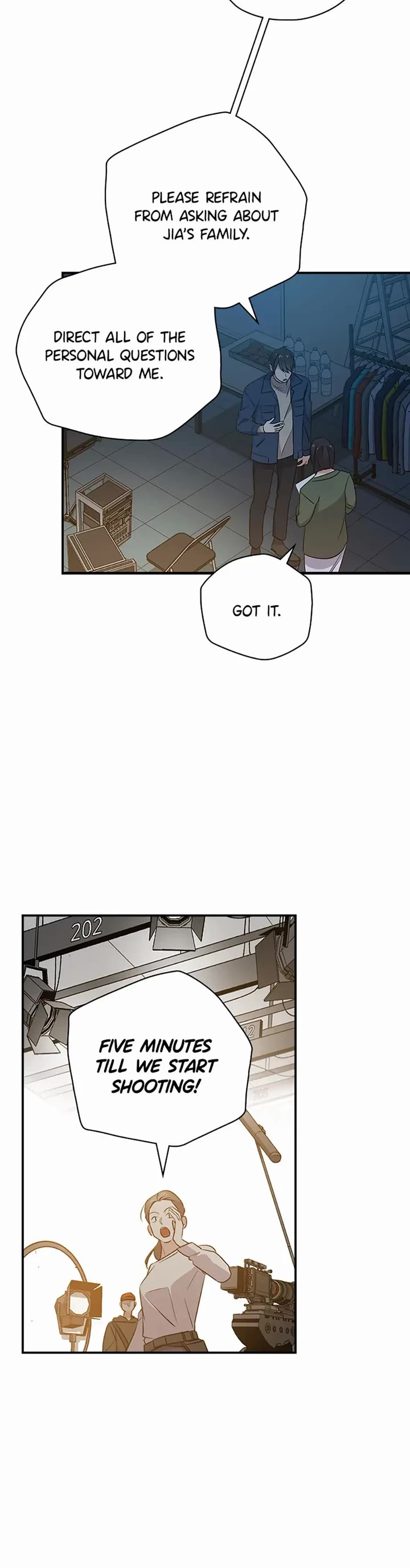 Long Live the Drama King Chapter 22 page 35 - Chapter 22