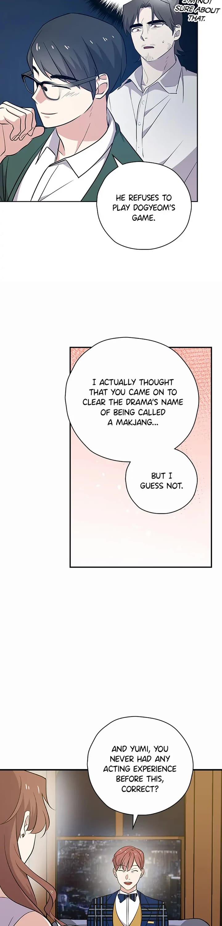 Long Live the Drama King Chapter 23 page 18 - Chapter 23