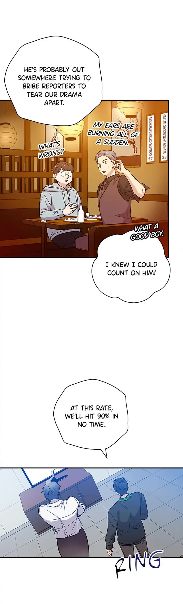 Long Live the Drama King Chapter 25 page 35 - Chapter 25