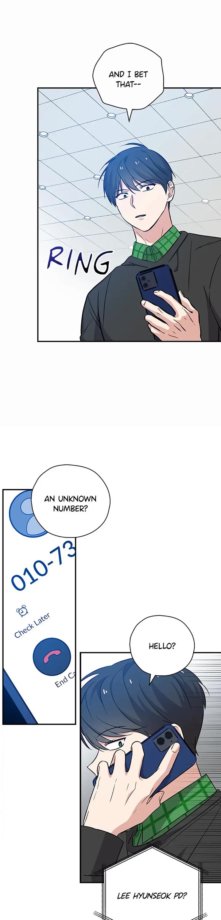 Long Live the Drama King Chapter 25 page 36 - Chapter 25