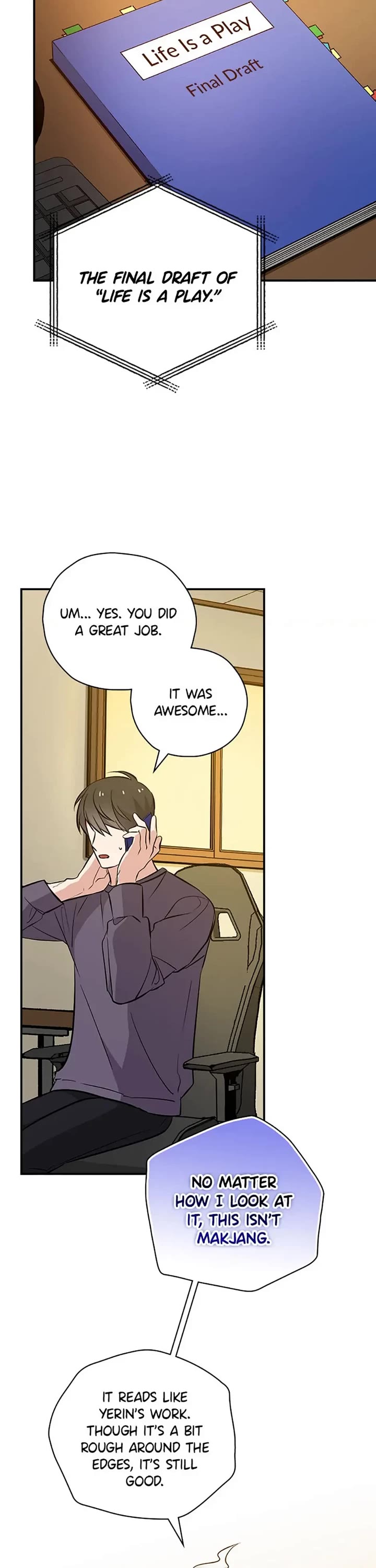 Long Live the Drama King Chapter 26 page 32 - Chapter 26