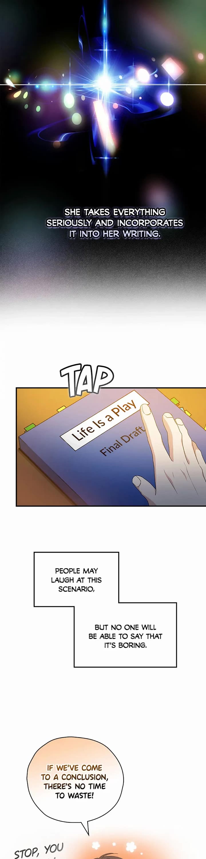 Long Live the Drama King Chapter 27 page 11 - Chapter 27