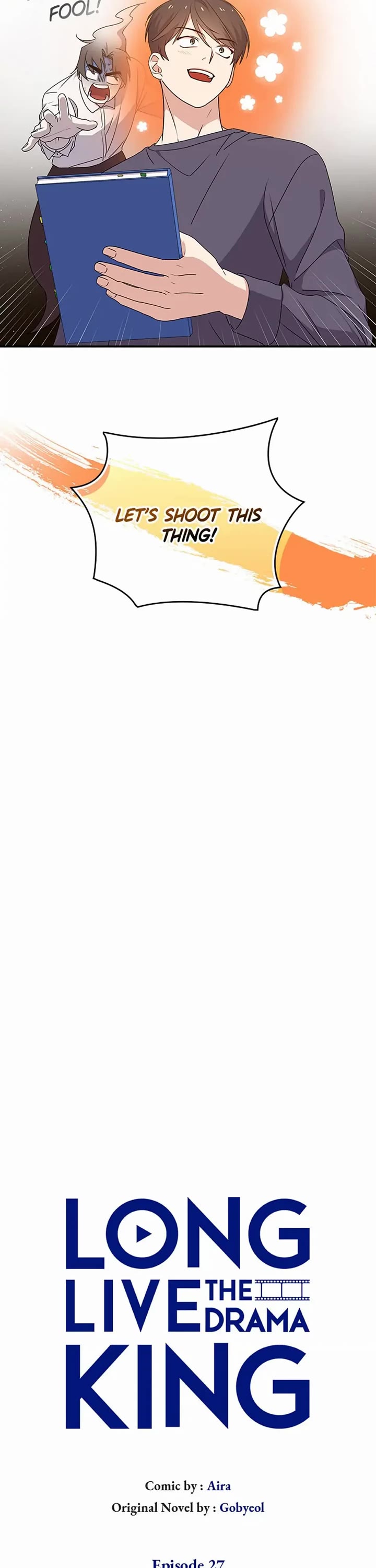 Long Live the Drama King Chapter 27 page 12 - Chapter 27