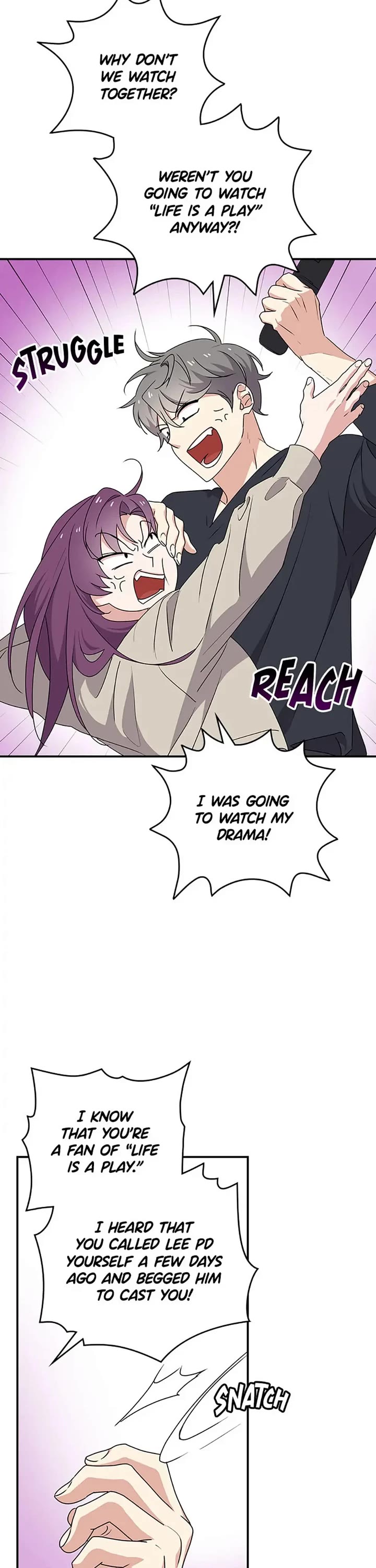 Long Live the Drama King Chapter 27 page 17 - Chapter 27