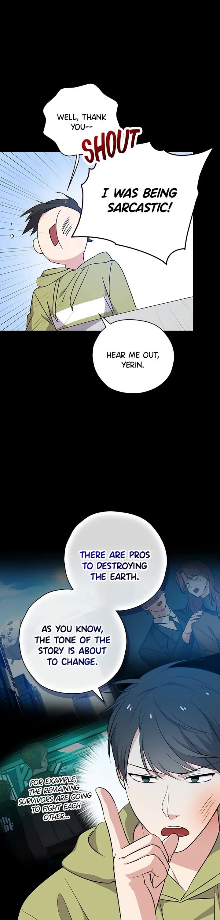 Long Live the Drama King Chapter 28 page 3 - Chapter 28