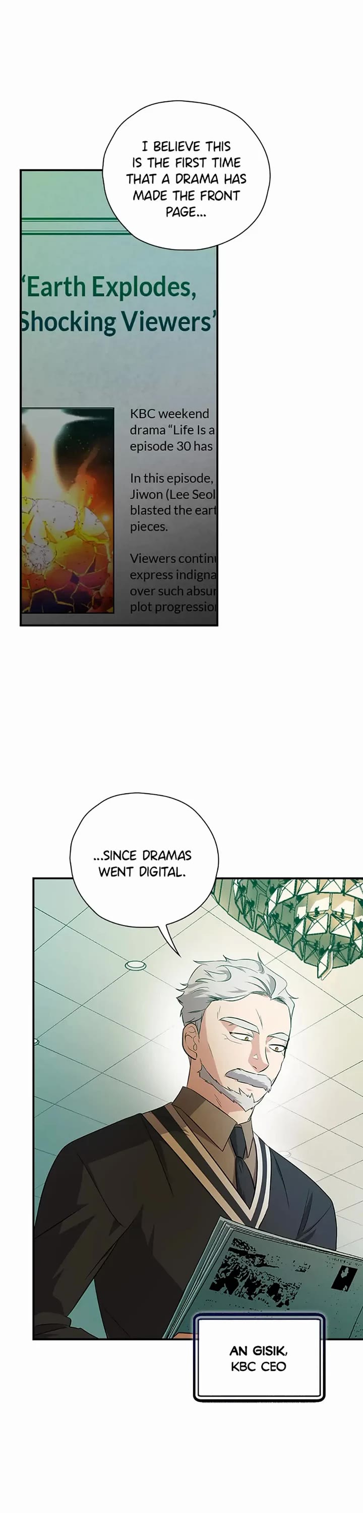 Long Live the Drama King Chapter 29 page 1 - Chapter 29