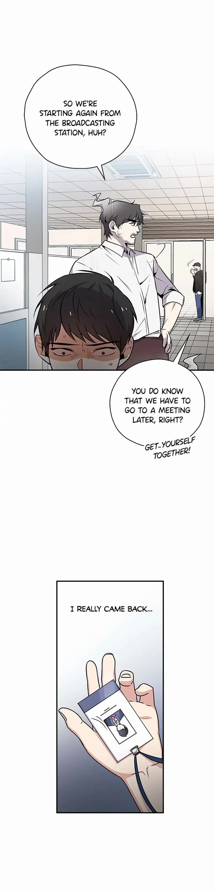 Long Live the Drama King Chapter 3 page 1 - Chapter 3
