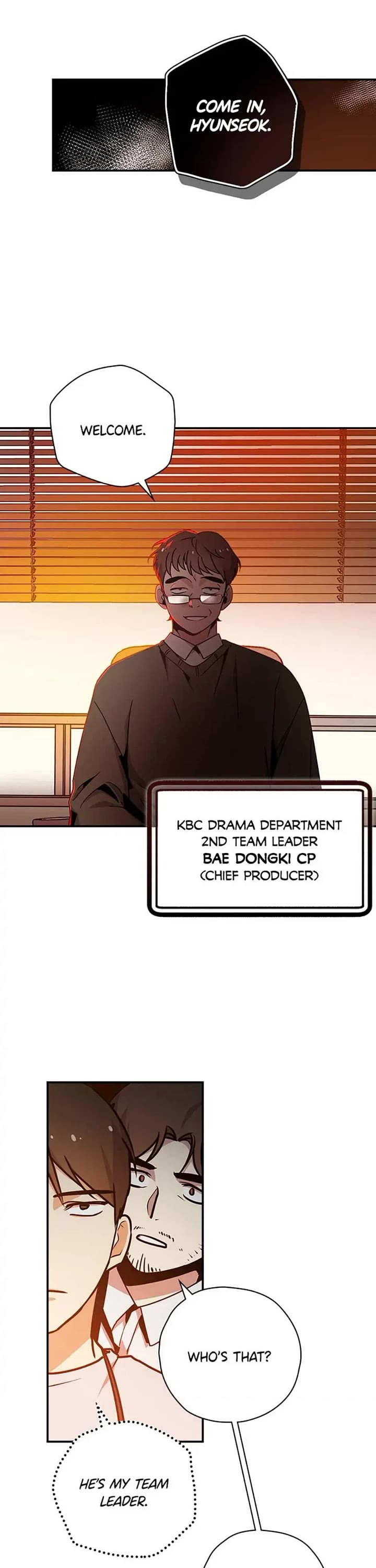 Long Live the Drama King Chapter 3 page 12 - Chapter 3