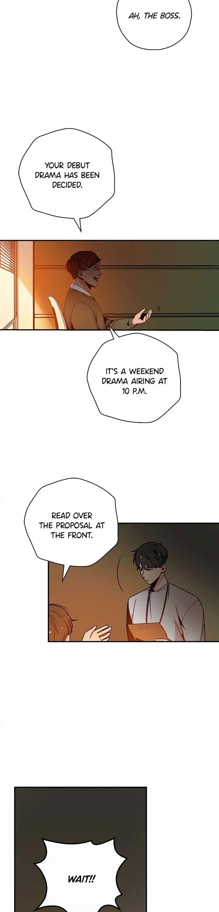 Long Live the Drama King Chapter 3 page 13 - Chapter 3