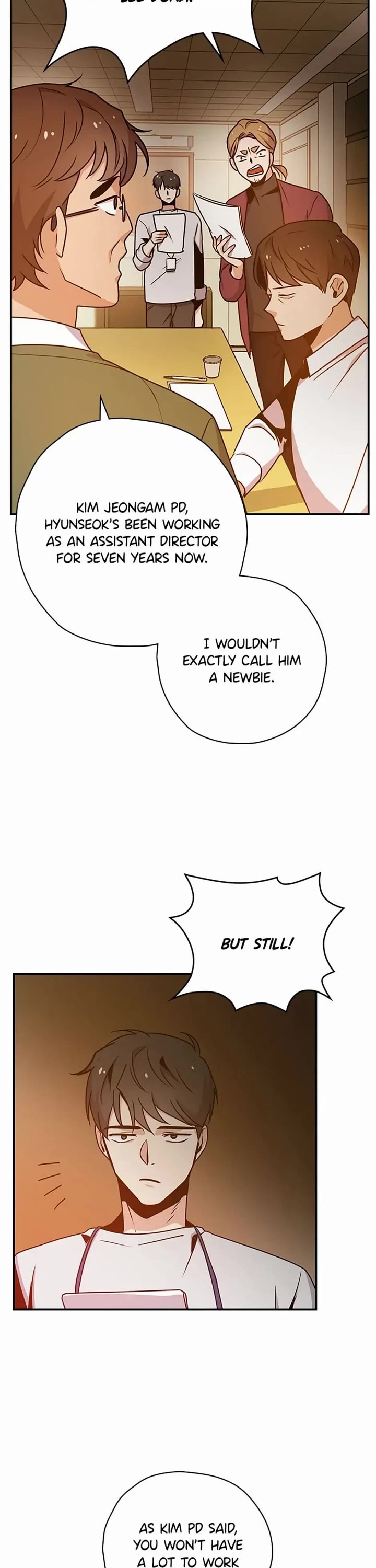 Long Live the Drama King Chapter 3 page 16 - Chapter 3