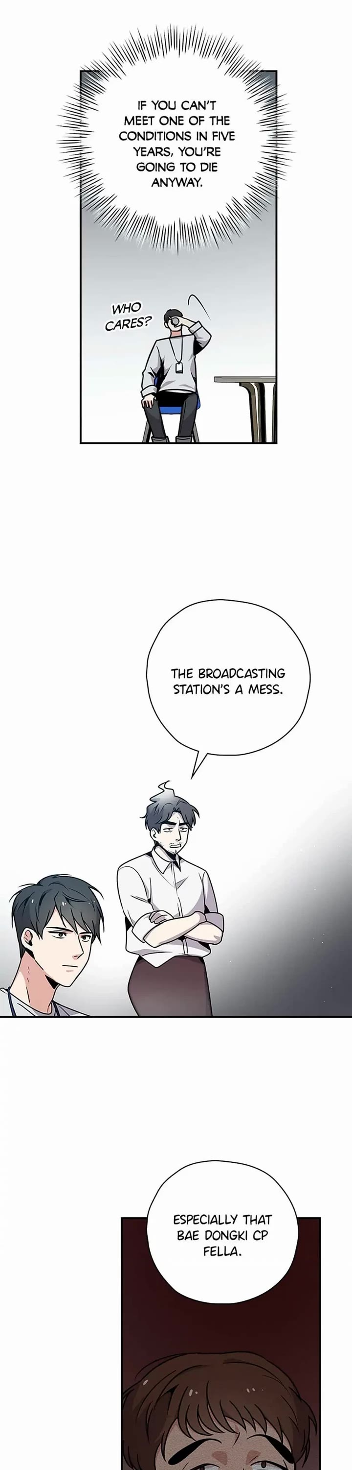 Long Live the Drama King Chapter 3 page 26 - Chapter 3