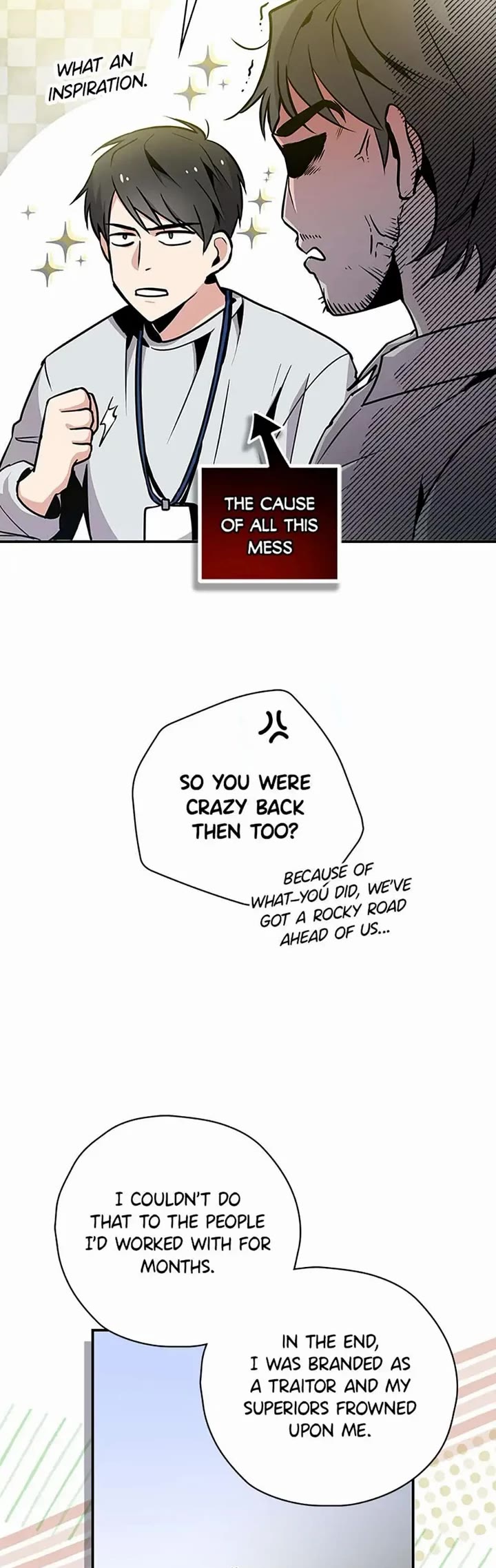 Long Live the Drama King Chapter 3 page 29 - Chapter 3