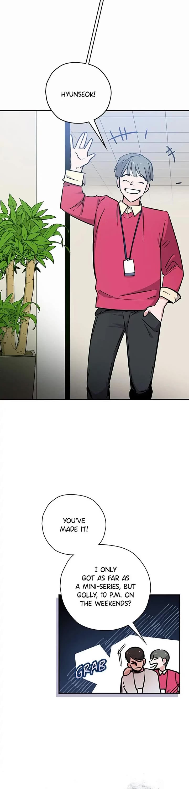Long Live the Drama King Chapter 3 page 32 - Chapter 3