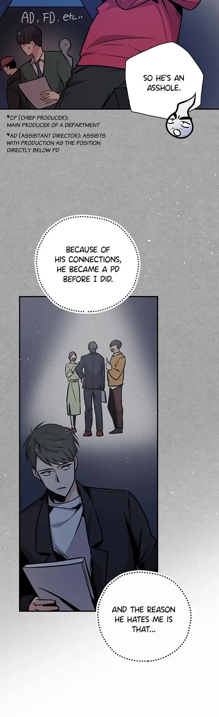Long Live the Drama King Chapter 3 page 35 - Chapter 3