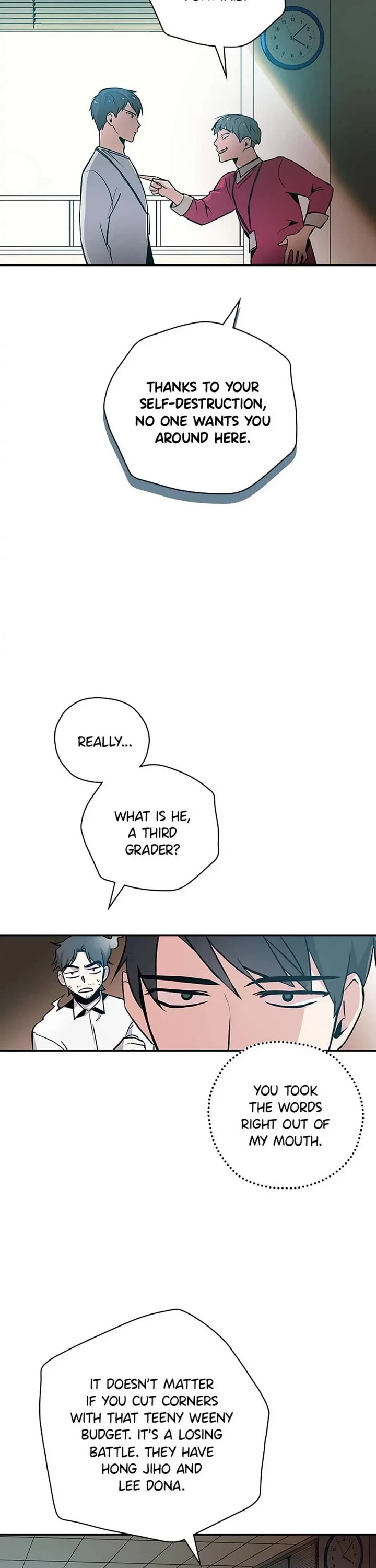 Long Live the Drama King Chapter 3 page 38 - Chapter 3
