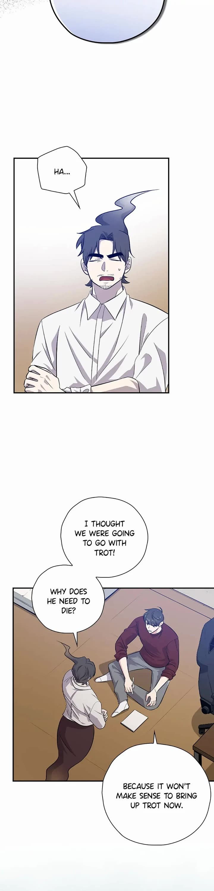 Long Live the Drama King Chapter 30 page 11 - Chapter 30