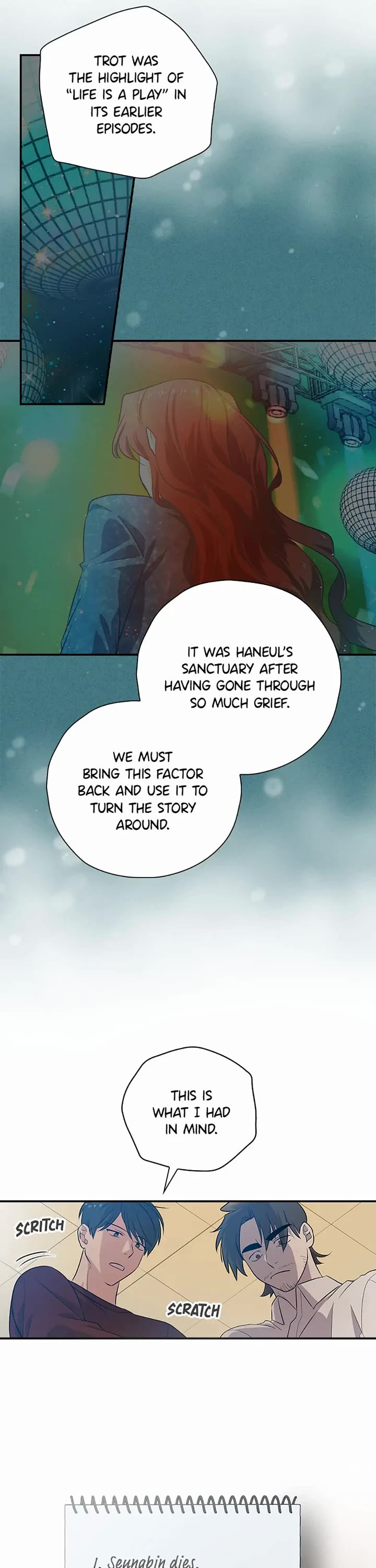 Long Live the Drama King Chapter 30 page 12 - Chapter 30