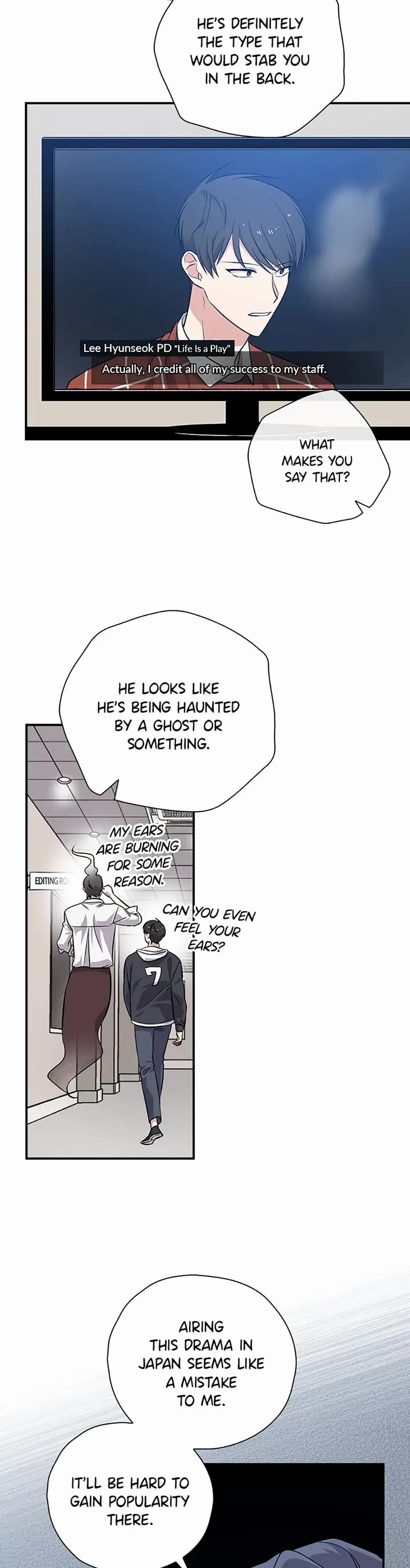 Long Live the Drama King Chapter 33 page 5 - Chapter 33