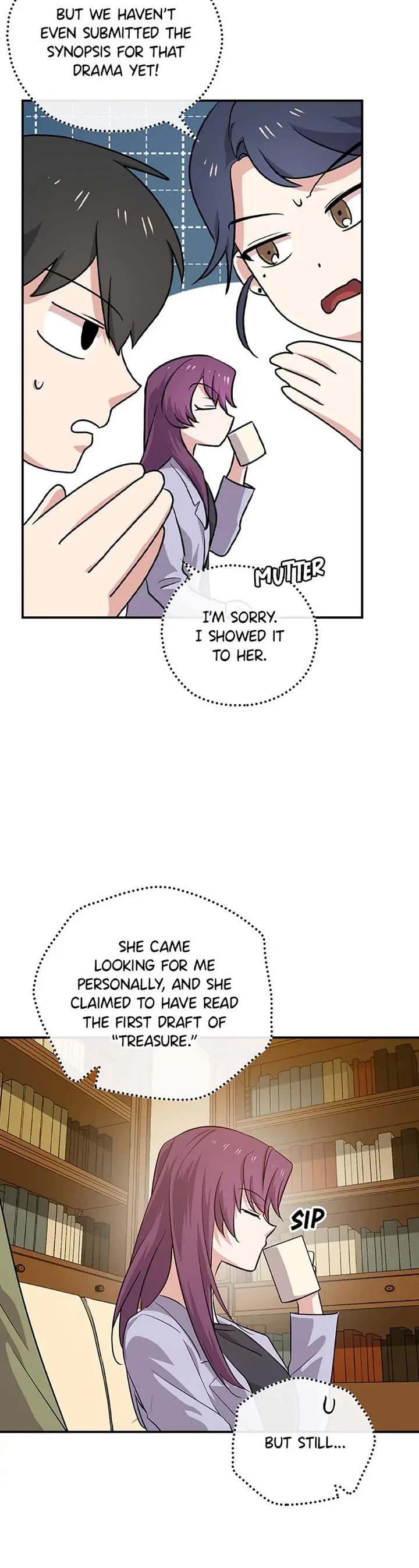 Long Live the Drama King Chapter 35 page 14 - Chapter 35
