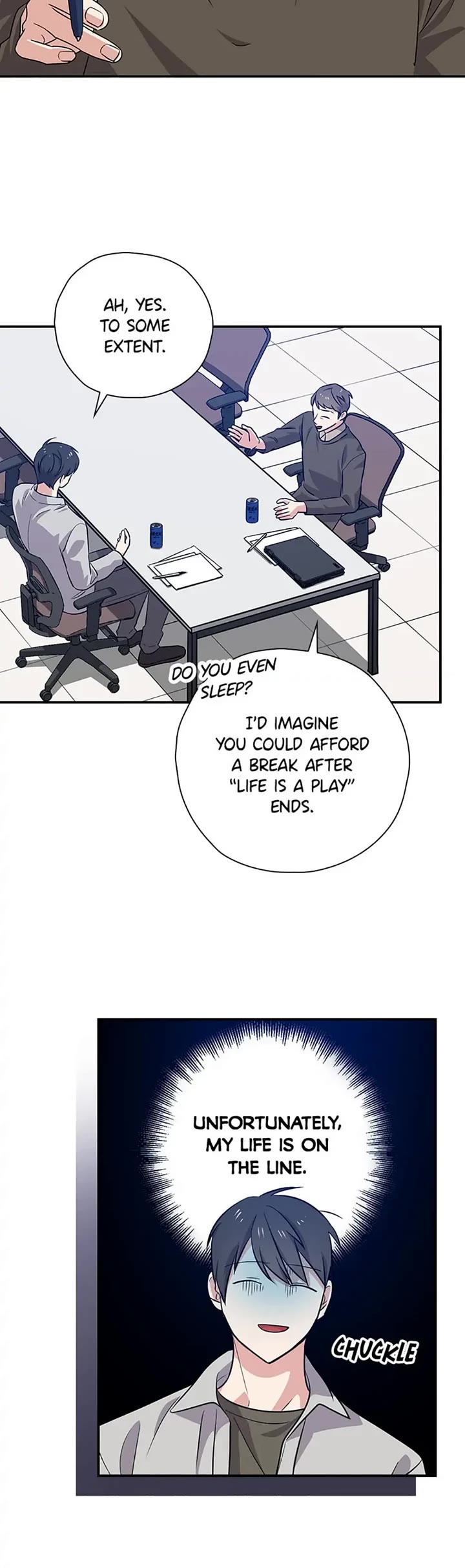 Long Live the Drama King Chapter 35 page 25 - Chapter 35